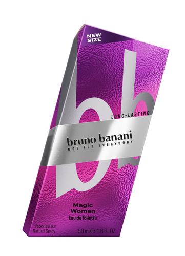 Bruno Banani Magic Woman Eau de Toilette 50ml