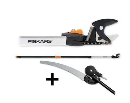 Fiskars Telescopic Giraffe with Hand Saw