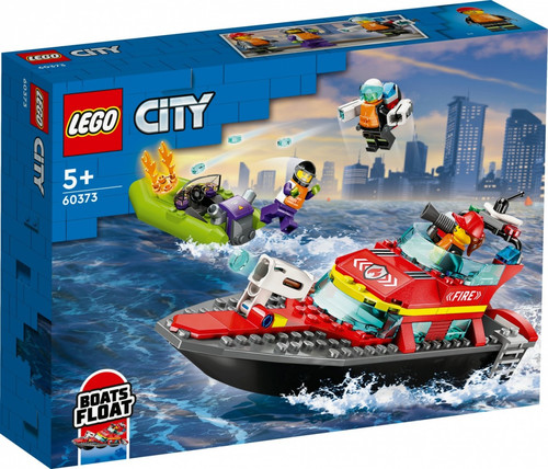 LEGO City Fire Rescue Boat 5+