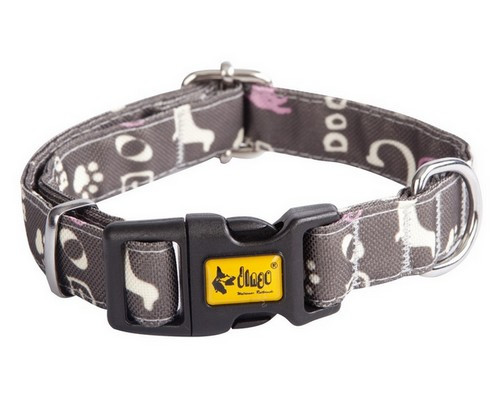 Dingo Adjustable Dog Collar America Nevada 3.0cm/60cm