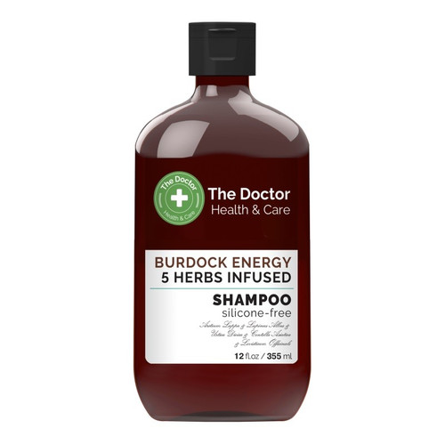 THE DOCTOR Health & Care Burdock Energy 5 Herbs Infused Shampoo 355 ml