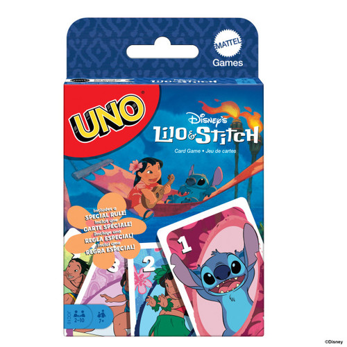 UNO® Disney's Lilo and Stitch JCC10 7+