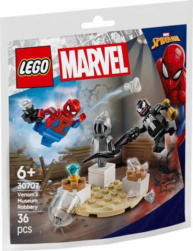 LEGO Super Heroes Venoms Museum Robbery 6+