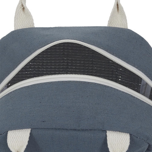 Lunch Bag Refreshing Cork 5l, blue