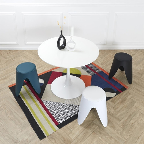 Stool Eve, white