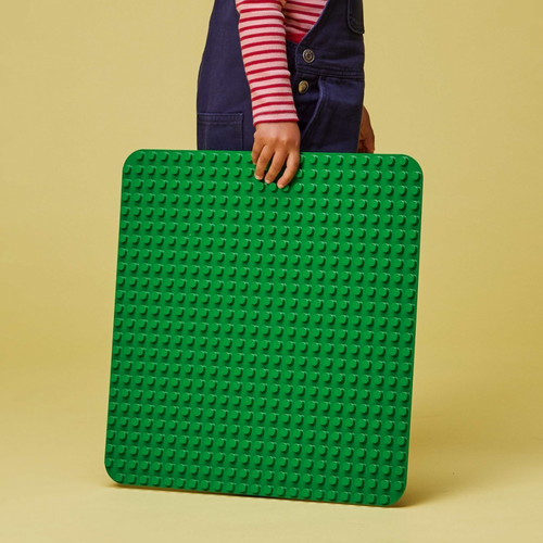 LEGO® DUPLO® Green Building Plate 18m+