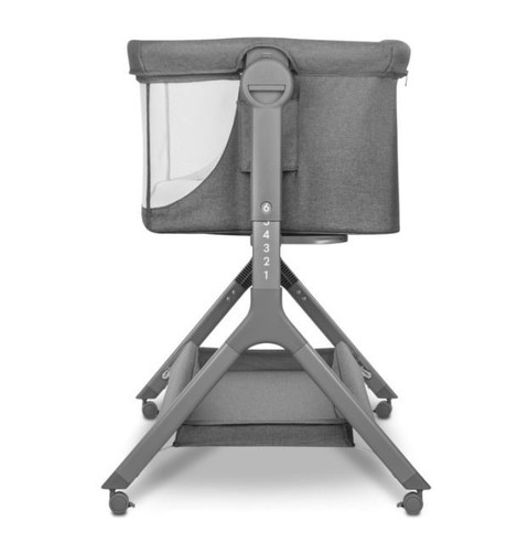 Lionelo Travel Cot Leonie Plus Grey Stone 0+