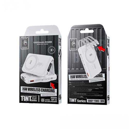 WEKOME Induction Power Bank Powerbank 10000mAh MagSafe