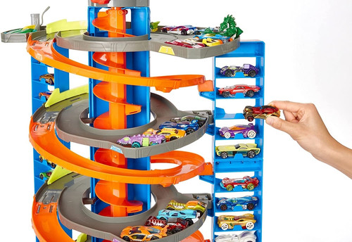 Hot Wheels City Mega Garage HFH03 4+