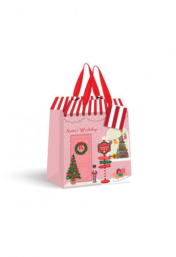 Premium Christmas Gift Bag, Large, 26.5x33x13 cm, set