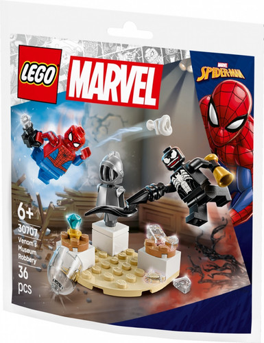LEGO Super Heroes Venoms Museum Robbery 6+