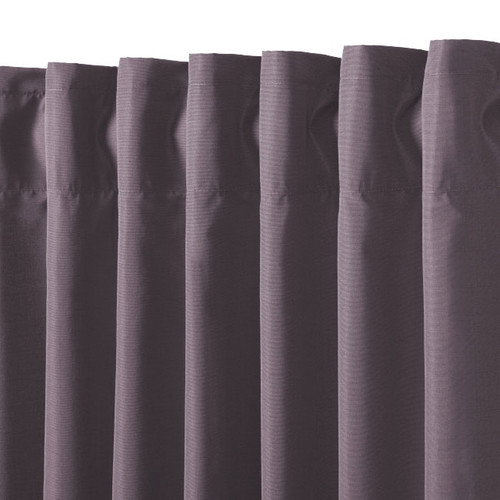 Curtain GoodHome Klama 140x260cm, purple