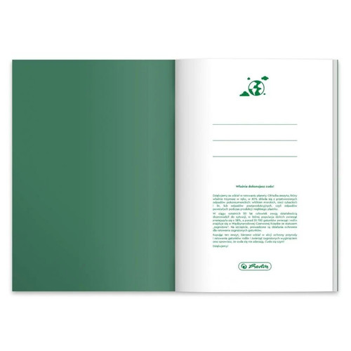 Notebook A5 60 Pages Lined PP Ocean 5pcs, assorted colours