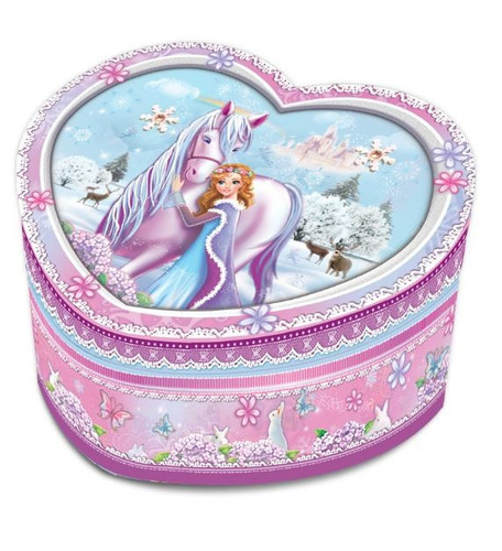 Pecoware Music Box Heart Horse 6+