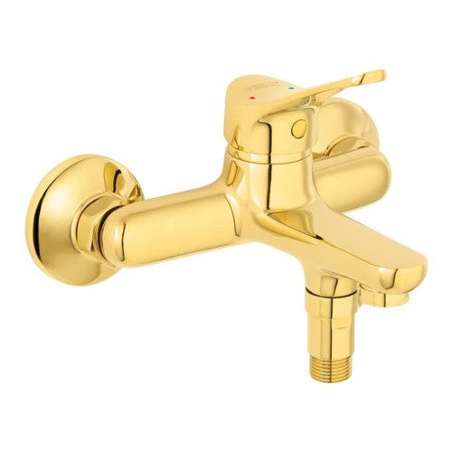 Ferro Bath Mixer Tap Rico, gold