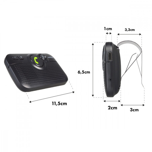Audiocore Car Handsfree Kit BT 5.0 A2DP AC47