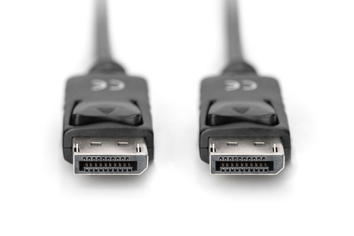 Digitus DisplayPort 1.2 Cable DP/DP M/M 2m