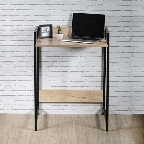 Desk Gemini, natural/black