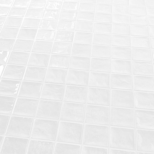 Glazed Tile Vernisse GoodHome 10 x 10 cm, white, 0.84 m2