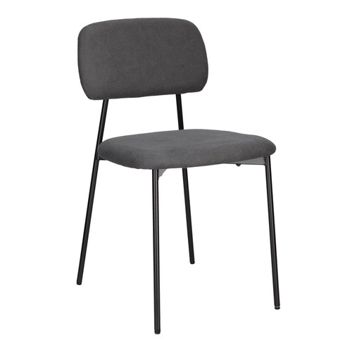 Dining Chair Esther, dark grey