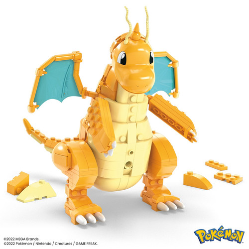 MEGA Pokémon Dragonite Large Scale Figure HKT25 8+