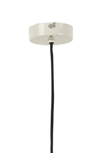 Pendant Lamp Dorina, warm grey