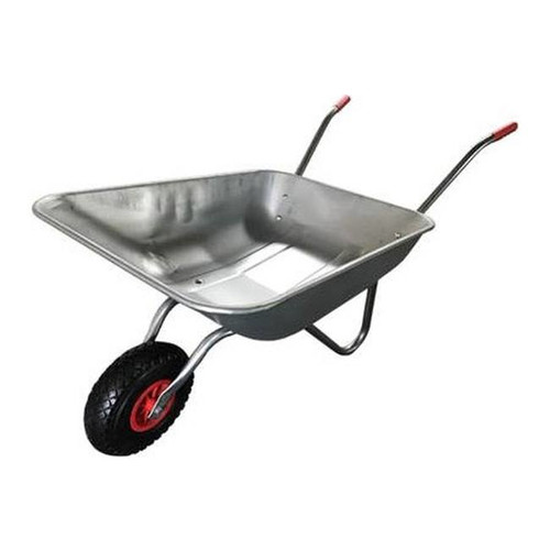 Garden Wheelbarrow, galvanised