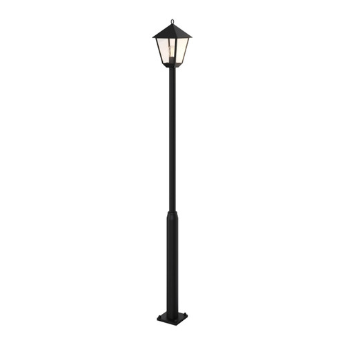 GoodHome Outdoor Lamp Docker E27 IP44, black