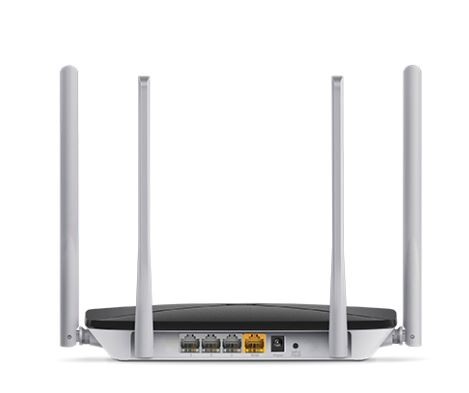 TP-Link Router Mercusys AC12 1WAN 3LAN