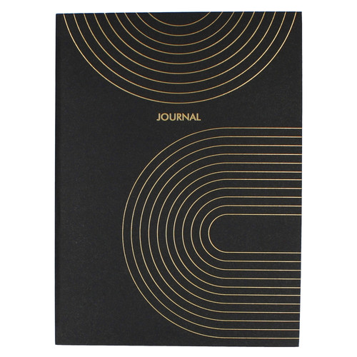 Notepad Journal A5 80 Pages Classic Gold