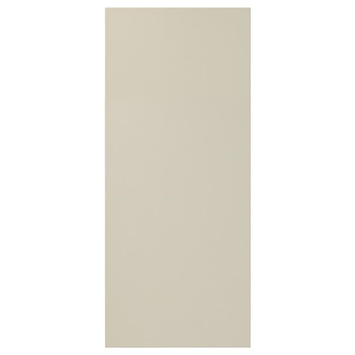 HAVSTORP Door, beige, 60x140 cm