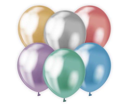 Beauty & Charm Balloons Platinum 12" 50pcs