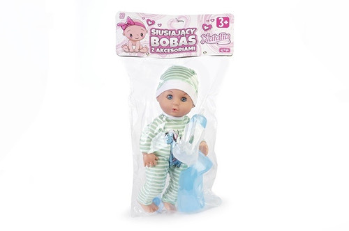 Natalia Peeing Baby Doll with Accessories 3+