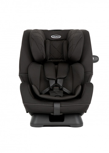 Graco 2in1 Convertible Car Seat SlimFit R129 Midnight 40-145cm / 0-12y