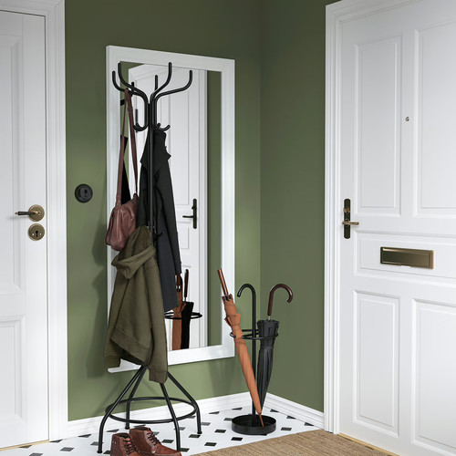 NIPÅSEN Umbrella stand, black, 76 cm