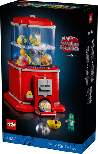 LEGO Ideas Minifigure Vending Machine 21358 18+