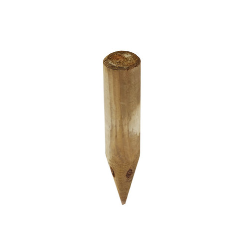 Wooden Garden Edging Peg 6 x 30 cm