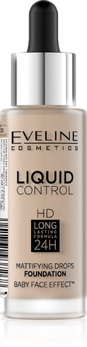 Eveline Liquid Control HD Long Lasting 24h no. 030 32ml