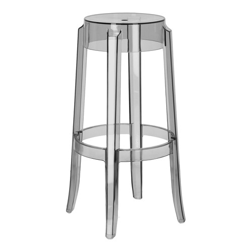 Bar Stool Ghost 75cm, transparent