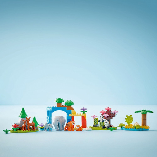 LEGO DUPLO 3in1 Wild Animal Families 24m+