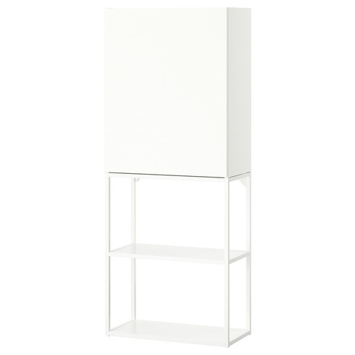 ENHET Storage combination, white, 60x32x150 cm