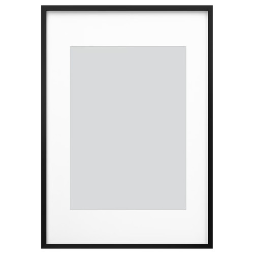 RÖDALM Frame, black, 70x100 cm