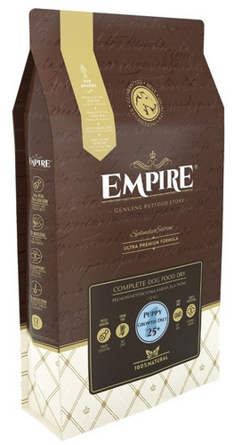 Empire Dog Puppy Growth Diet 25+ Dry Food 12kg