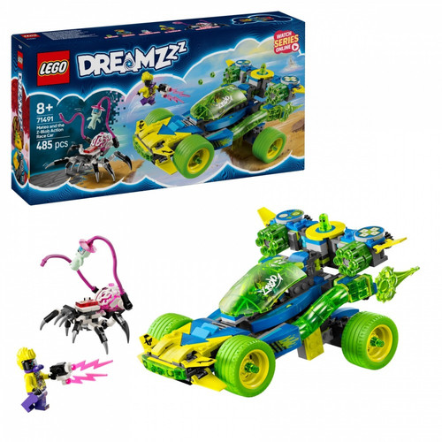 LEGO DREAMZzz Mateo and the Z-Blob Act ion Race Car 8+