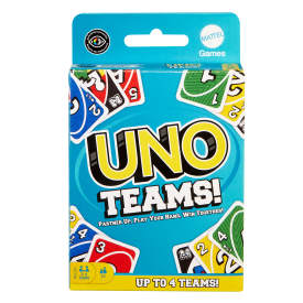 UNO Teams Card Game For Family HXT58 7+