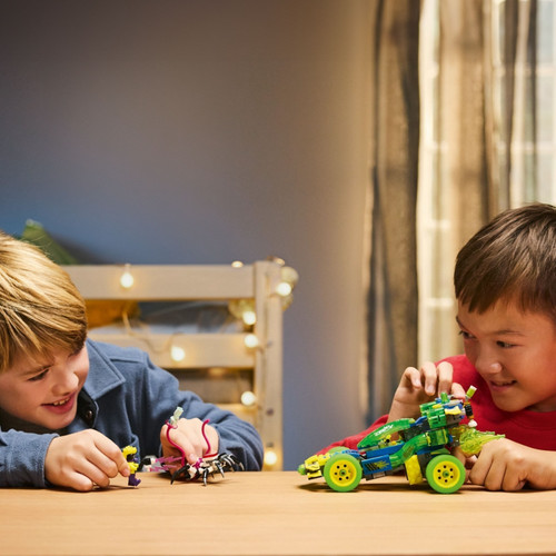 LEGO DREAMZzz Mateo and the Z-Blob Act ion Race Car 8+