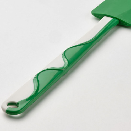 GUBBRÖRA Rubber spatula, green/white