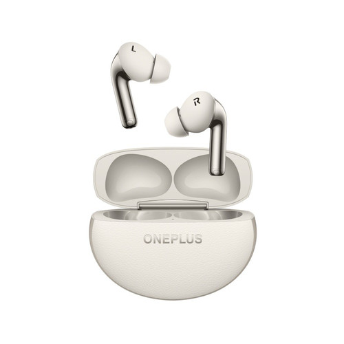 OnePlus Buds 3 True Wireless Earbuds, Beige