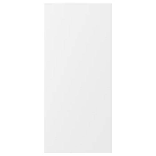 FÖRBÄTTRA Cover panel, matt white, 39x86 cm