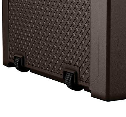 Keter Garden Outdoor Storage Box Emily 280 l, brown